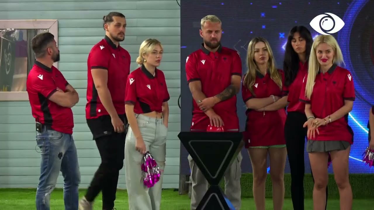 La Casa de Quiz! Fiton skuadra e kuqe! Do të shohë live ndeshjen Poloni-Shqipëri