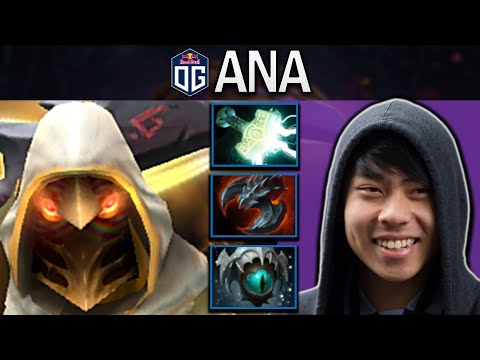 OG.ANA SMURF JUGGERNAUT WITH SATANIC-MJOLNIR - DOTA 2 7.31 GAMEPLAY