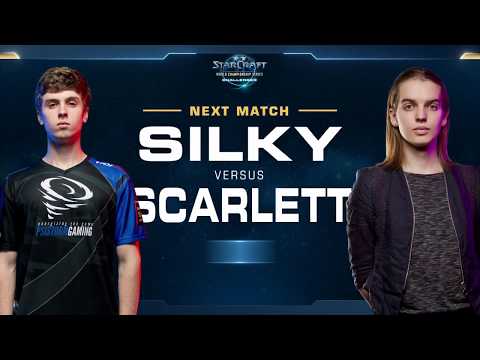 Silky vs Scarlett ZvZ - Group D - WCS Challenger NA Season 3 - StarCraft II