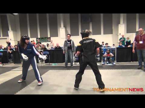 Chelsey Nash vs Michelle Antolic at SMAC Internationals 2013