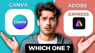 Canva vs Adobe Express Comparison | Best Online Design Tool 2026