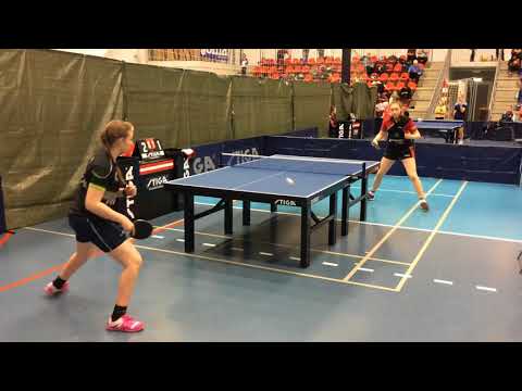 180127 TOP12, DaJun4, Thea Amalie Nielsen - Mie Schou Salhauge