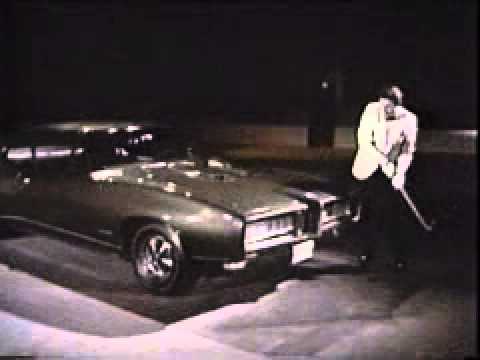68 Pontiac GTO Commercial