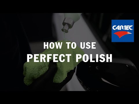 How to use Cartec Perfect Polish?