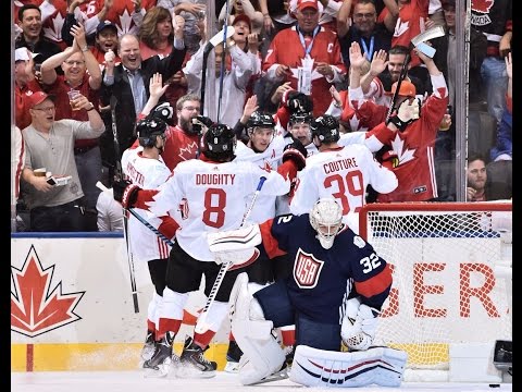 Canada Vs United States | 2016 World Cup of Hockey | Highlights