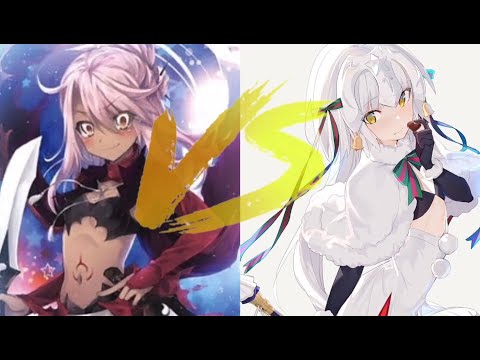 Jeanne Lily VS Kuro Von Einzbern