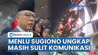Menlu Sugiono soal Kondisi 9 WNI yang Ditangkap Israel: Komunikasi Sulit & Terbatas