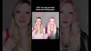 Download lagu #pov You and your best friend start drifting apart.. #acting mp3 Download lagu #pov You and your best friend start drifting apart.. #acting mp3