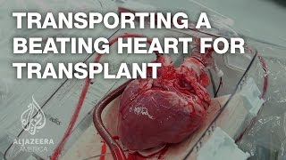 Transporting a beating heart for transplant - TechKnow