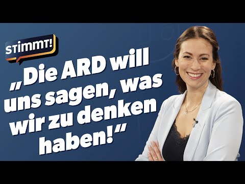 Warum zahlen wir für ARD & ZDF?! ++ WDR-Journalist hetzt gegen CDU ++ Stimmt! Der Nachrichten-Talk