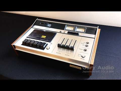 Pioneer CT-4141A Top-Loader Tape Deck CT 4141 Japan 1974 image 17