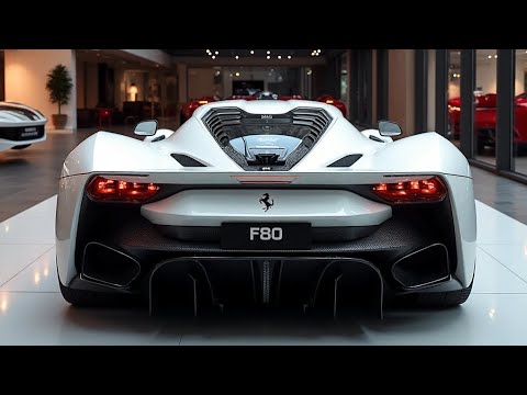 2026 Ferrari F80 – The Future of Hypercars Unleashed 🚀🔥