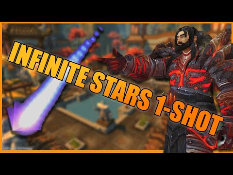 INFINITE STARS 1-SHOT FURY PVP (28-KB) - WoW BFA 8.3 Warrior Battleground