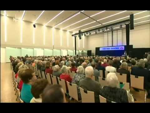 NDR Bericht - Neubrandenburg Neueröffnung HKB-Saal 06.03.2015
