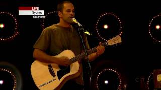 Jack Johnson, Spring wind - Fall Line | Live Earth, Sydney