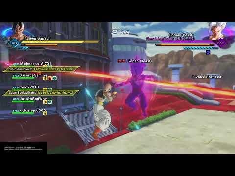 Majuub Vs beast Gohan Raid Pt 39