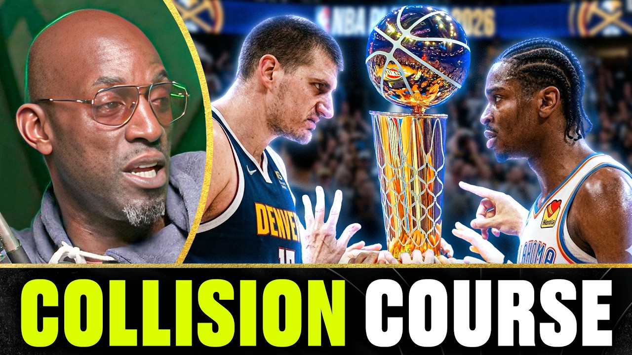KG & Paul See a Denver vs. OKC Western Conference Finals and It's Going to Be a WAR