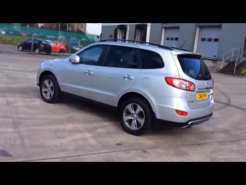 HYUNDAI SANTA FE PREMIUM CRDI SILVER 2012