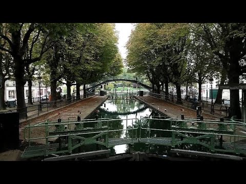 Discovering Paris's Canal Saint-Martin