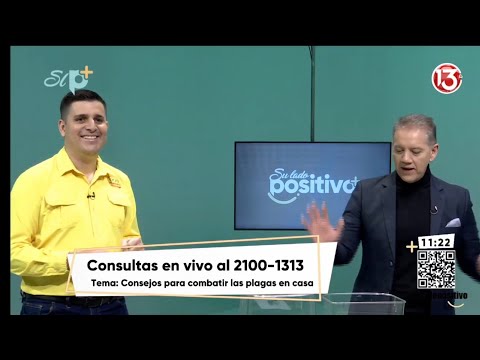 EcoPlagas en Canal 13 de Costa Rica