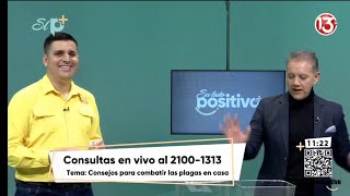 Miniatura: EcoPlagas en Canal 13 de Costa Rica