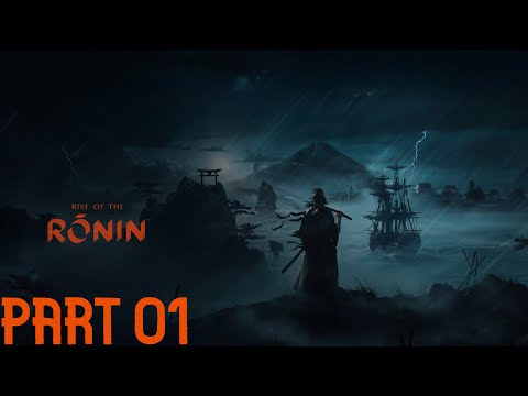 RISE OF THE RONIN PS5 Walkthrough Gameplay Part 1 - INTRO (FULL GAME)