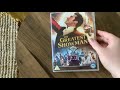 Opening To The Greatest Showman 2018 UK DVD