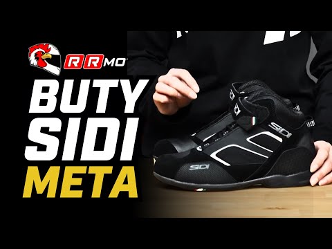 KRÓTKIE BUTY MOTOCYKLOWE SIDI META