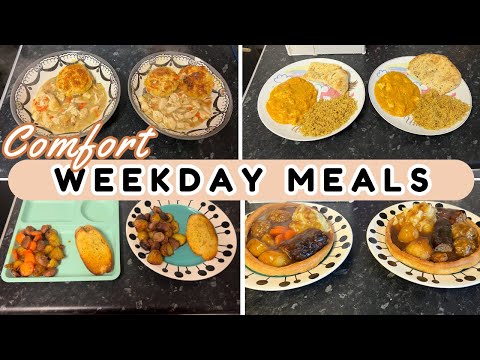 Cosy Winter Warmers | Easy Meals Of The Week | 4 Comfort Family Dinners