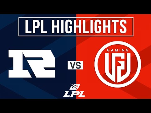 RNG vs LGD Highlights ALL GAMES | LPL 2024 Spring | Royal Never Give Up vs LGD Gaming