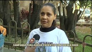 Campanha para salvar a vida do pequeno Yan ganha espaço na TV Alterosa!