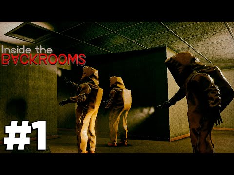 daniel9977 jogando Inside the Backrooms com os amigos - Parte #1