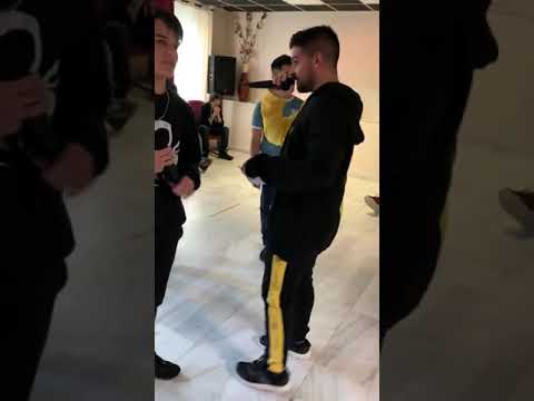 LOS GALLOS DEL RAP OCTAVOSTRIPLEAMENAZA(adriGF vs Elmenor vs jairo)