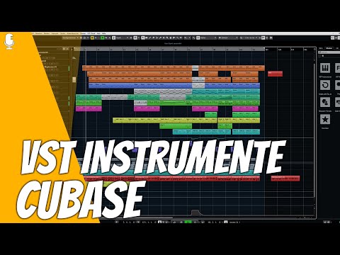 VST Instrumente in Cubase 10.5 | Bunemusic - Tutorial [Deutsch]