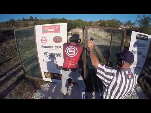 Jaime Saldanha Jr - European Handgun IPSC Hungria 2016