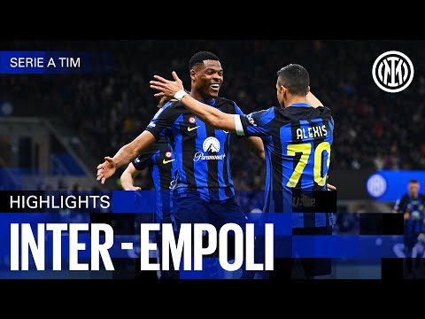  FC Internazionale Milano 2-0 FC Empoli