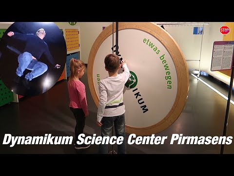VLOG I Familienausflug ins Museum Dynamikum Pirmasens