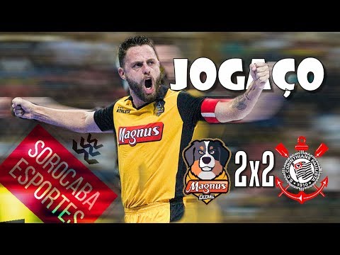 Gols Liga Futsal 2019 | Magnus Sorocaba 2x2 Corinthians Futsal