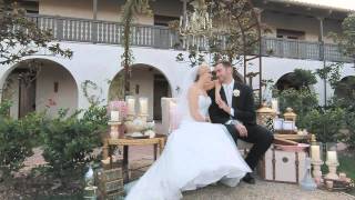 preview picture of video 'Ponte Winery Wedding - Jessica & Austin'