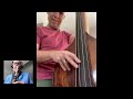 Fast blues with Avishai Cohen