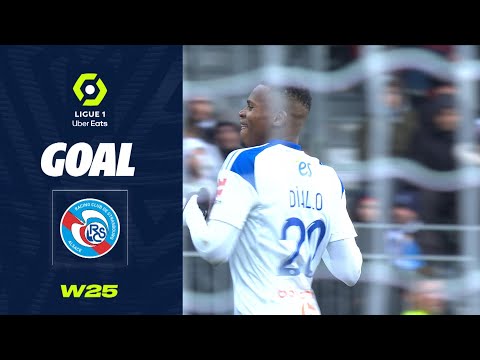 Goal Habib DIALLO (34' - RCSA) CLERMONT FOOT 63 - RC STRASBOURG ALSACE (1-1) 22/23