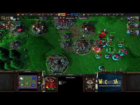 Lyn(ORC) vs WFZ(UD) - Warcraft 3 Classic - RN5137