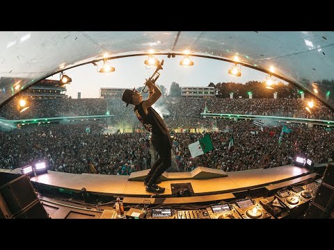 Timmy Trumpet & Azteck & Darren Style - Dance Tonight (LIVE Tomorrowland 2022)
