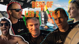 BEST OF LEG 2 WEEK 1 Team Malizia in The Ocean Race Mp4 3GP & Mp3