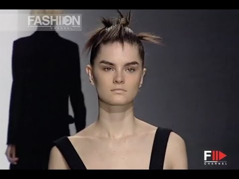 HUGO BOSS Fall Winter 2001 2002 New York - Fashion Channel