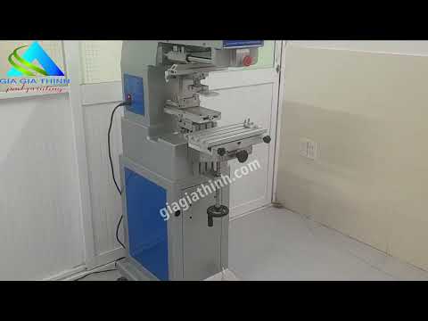 MÁY IN TAMPON (PAD) 1 MÀU