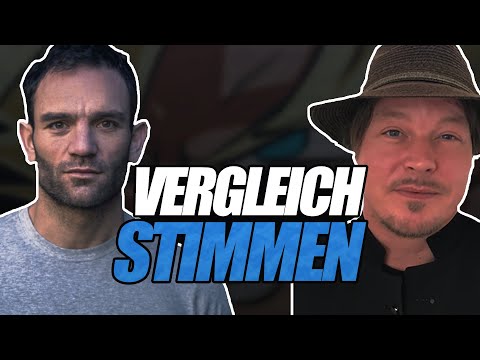 Tommy Morgenstern vs Stefan Bräuler - Stimmenvergleich: Son Goku