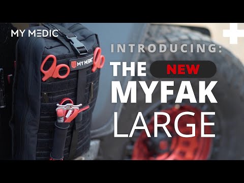 MyFAK Large First Aid Kit Review