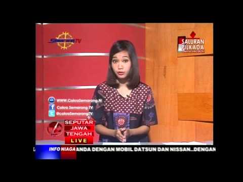 SEPUTAR JAWA TENGAH PAGI 11 NOVEMBER 2015 Cakra Semarang TV Live Stream
