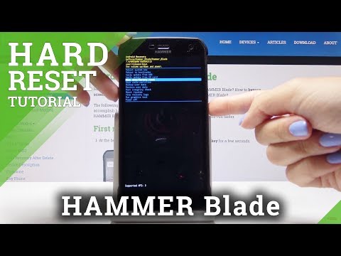 Hard Reset HAMMER Blade - Bypass Screen Protection